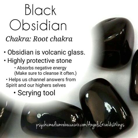 black obsidian spiritual meaning.